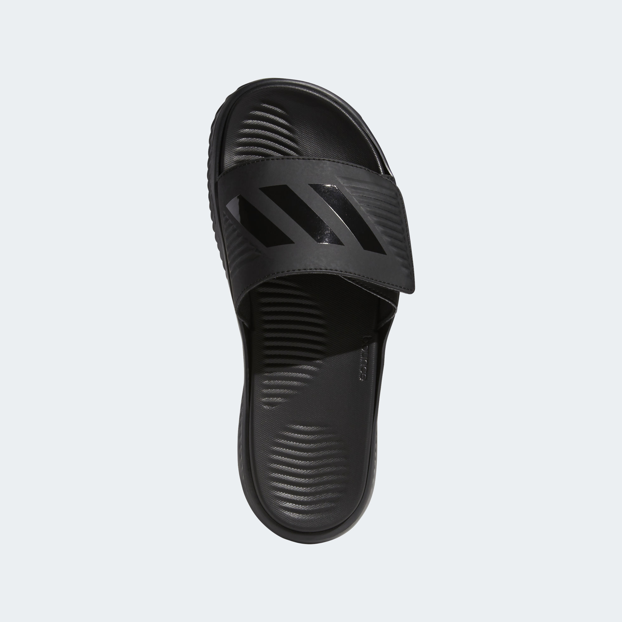 adidas alphabounce black slides