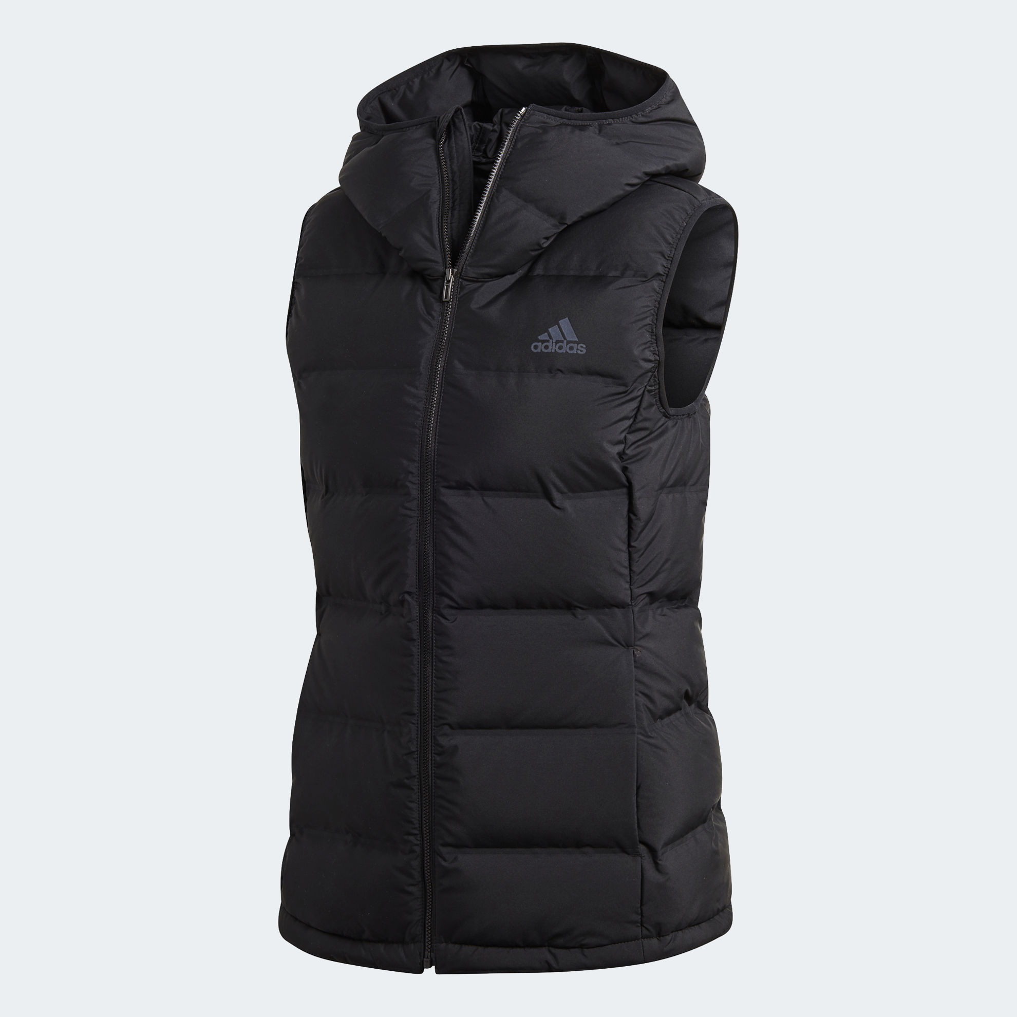 adidas HELIONIC Down Hooded Vest | adidas Egypt Official Website