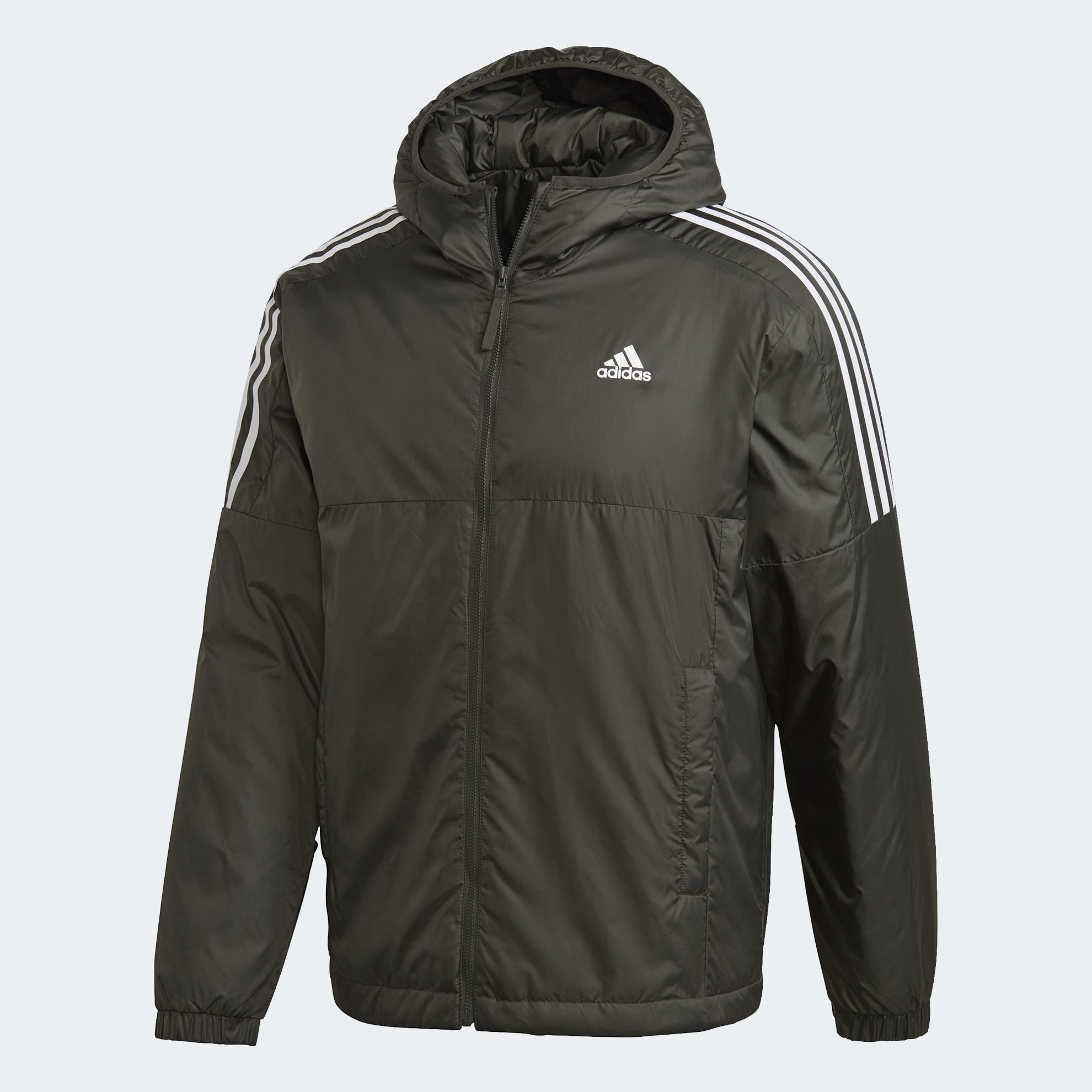adidas Essentials Insulated Hooded Jacket | adidas Egypt Official Website
