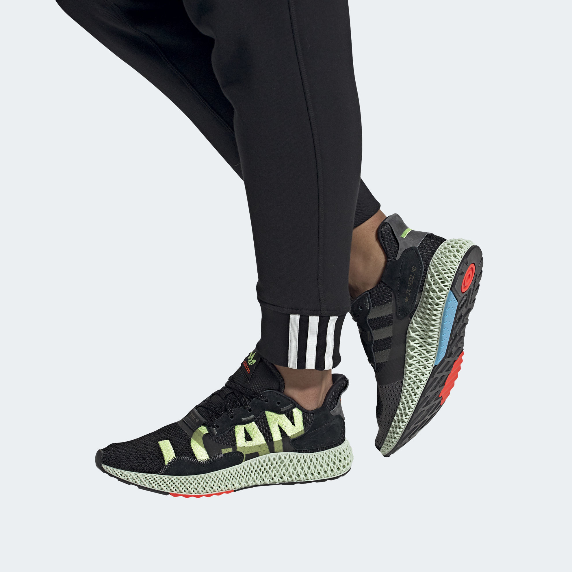 adidas ZX 4000 4D "I Want I Can" / / -
