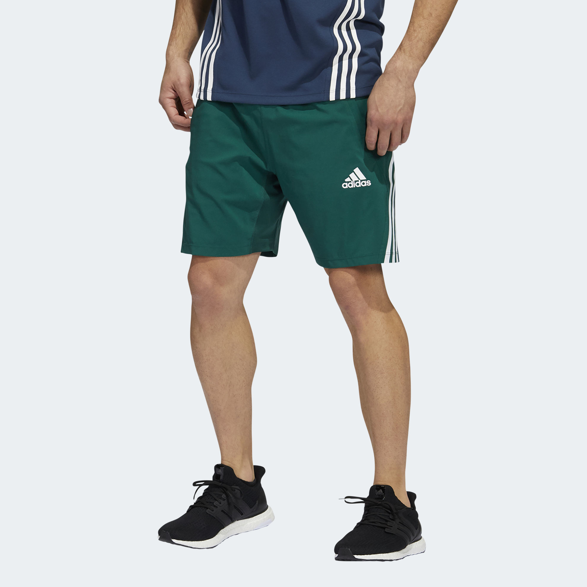 adidas AEROREADY 3-Stripes 8-Inch Shorts | adidas Egypt Official Website