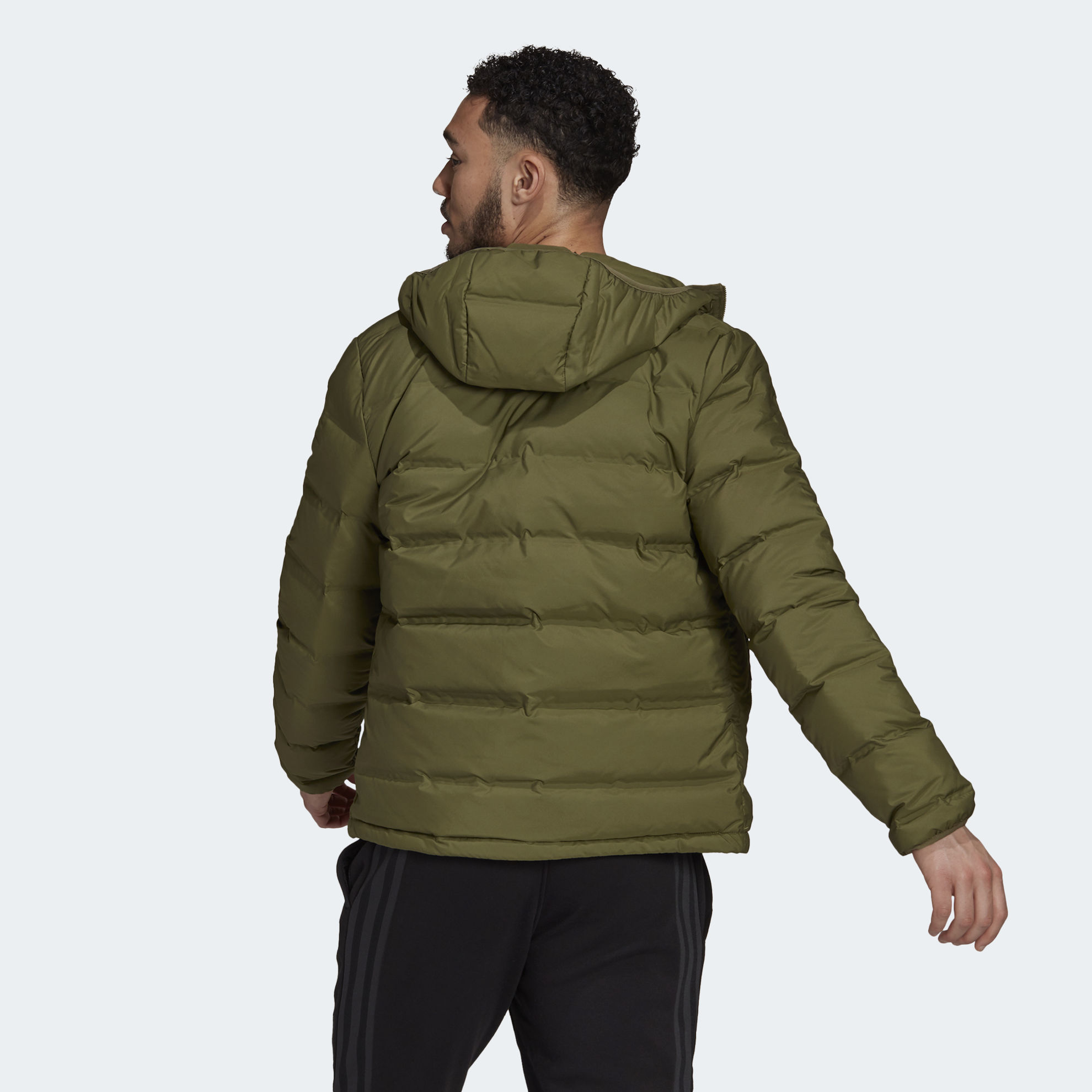 adidas Helionic Hooded Down Jacket | adidas Egypt Official Website