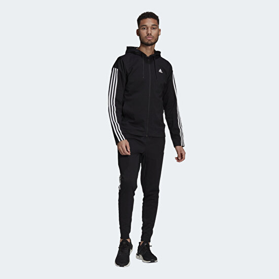 Picture of adidas SPORTSWEAR RIBBED INSERT TRACKSUIT