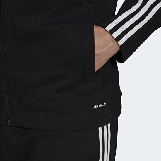 Picture of adidas SPORTSWEAR RIBBED INSERT TRACKSUIT