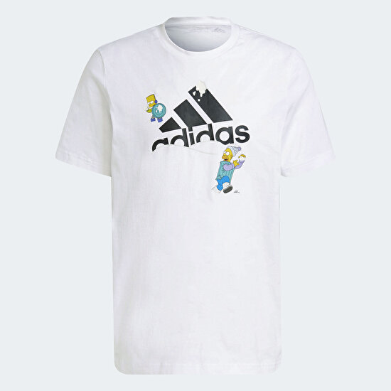 Picture of adidas x The Simpsons Snowball Fight Graphic Tee