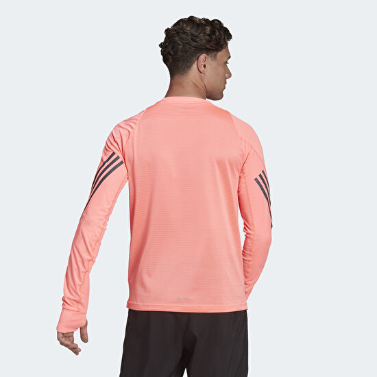 Picture of Run Icon Full Reflective 3-Stripes Long Sleeve Tee