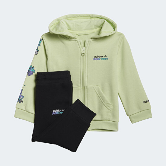 Picture of Graphic Full-Zip Hoodie Set