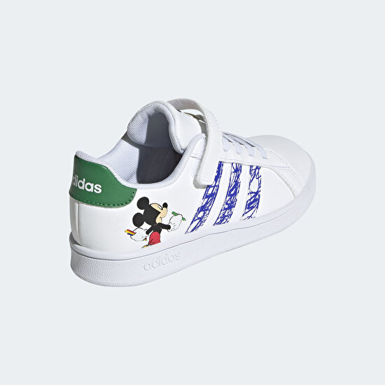 Picture of adidas x Disney Mickey Mouse Grand Court Shoes