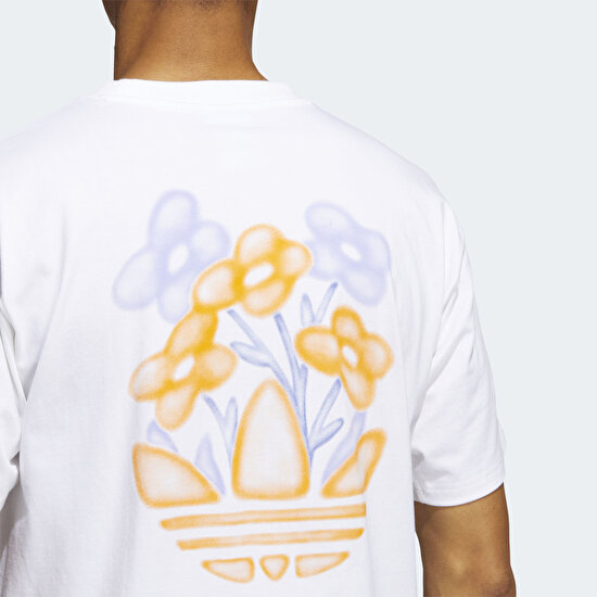 Picture of Floral Linear Tee