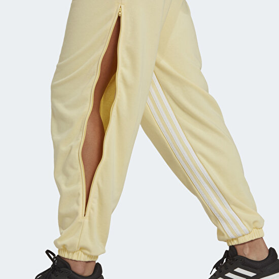 Picture of Hyperglam 3-Stripes Oversized Cuffed Joggers with Side Zippers