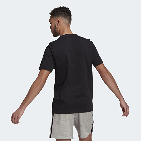 Picture of Essentials Embroidered Small Logo Tee