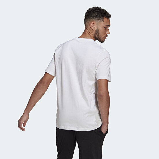 Picture of Essentials Embroidered Small Logo Tee
